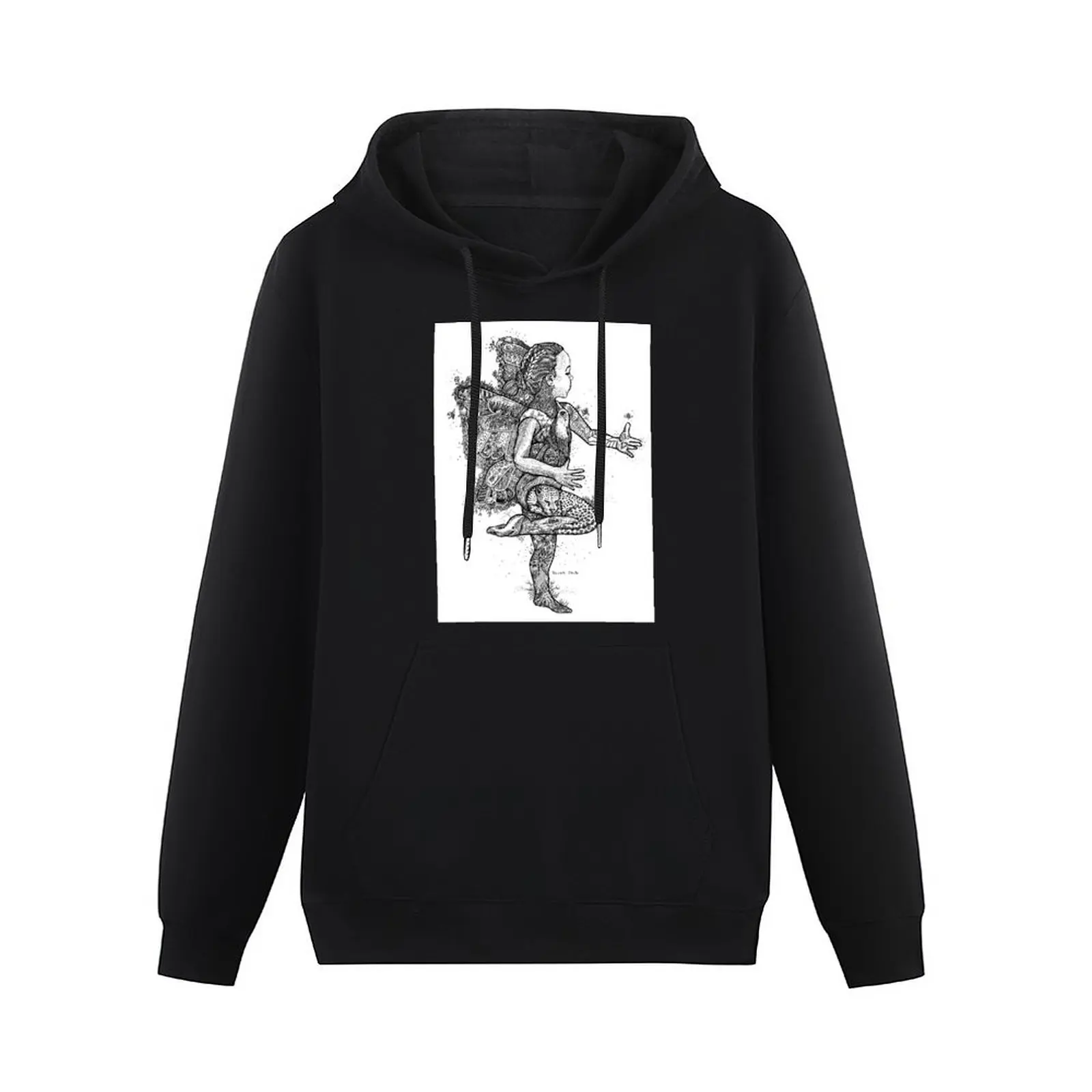 Graceful Pullover Hoodie men's clothing men's hoodie sweatshirt