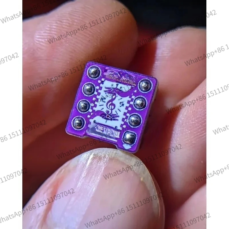 2PCS Fever version OPA1622 patch to direct insertion dual op amp