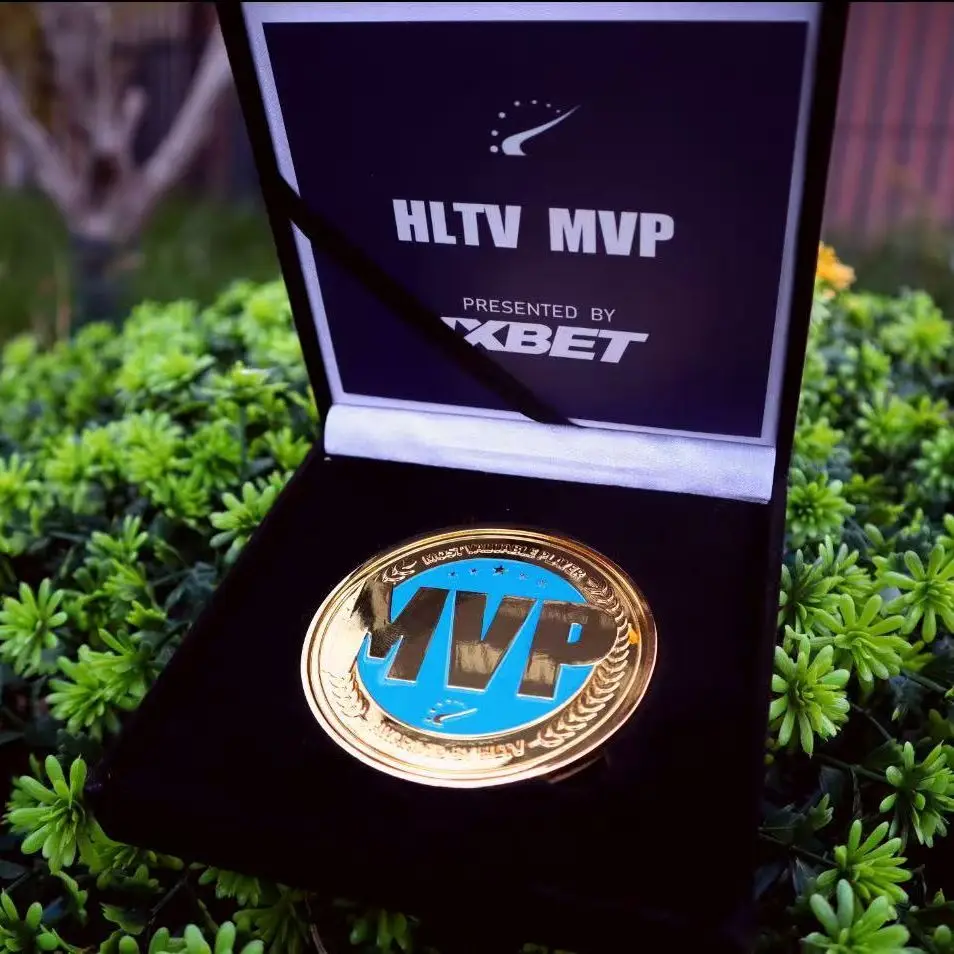 Medalla de Jugador Estrella MVP del Major de CS:GO, M0nesy, Donk, Niko, CS2, Reporte, Adornos de Juego, Monedas Decorativas, Colección de Regalos