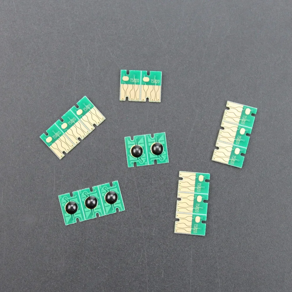 T5820 Maintenance Tank Chip For Epson SureColor P800 SC-P800 P807 SureLab D700 D870 DX100 Waste Tank Chip