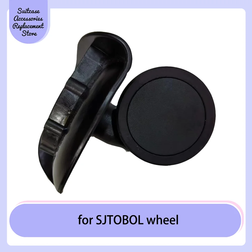 Small wheel trolley box repair accessories Trunk pulley replacement aluminum frame box corner wheel Box wheels are durable