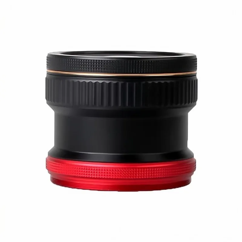 

WFL06S + 23 Underwater Submersible Photography Macro Lens Close-up Lens Multiplier Close-up Lens