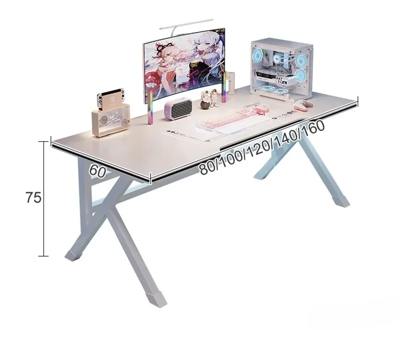 White Wooden Comput…