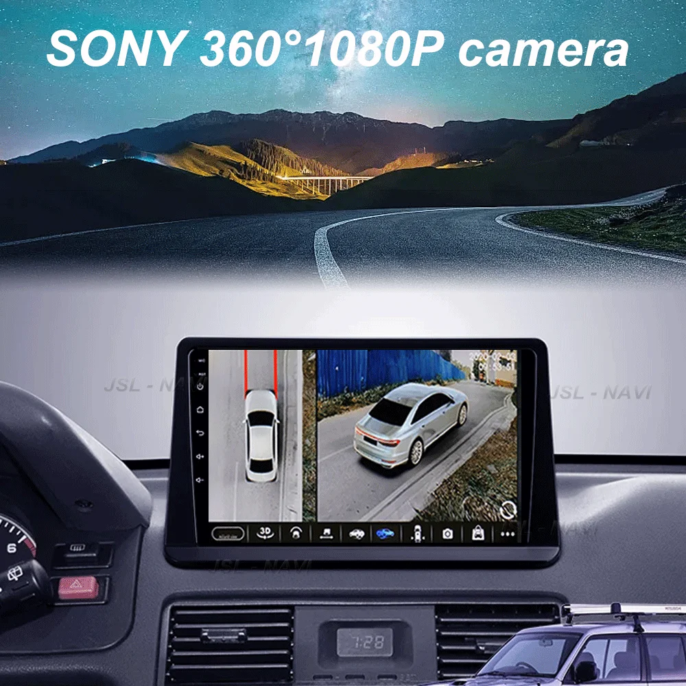 For Mitsubishi Pajero 2 V30 V40 V20 1991 - 2004 Car Radio Multimedia Video Player Navigation stereo GPS Android 15 No 2din 2 din - Image 3