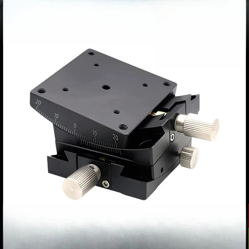 

X-axis XY-axis arc manual angle measuring slide GFG25/40/60/80 manual tilt slide trimming displacement table