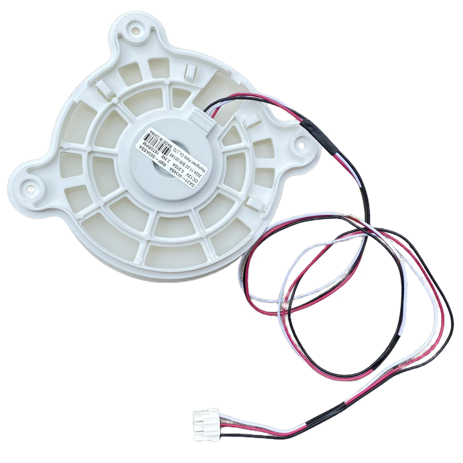 DA31-00345A RMF-003ASSA Refrigerator Condenser Fan Motor Compatible with Sam-sung Fridge Replace 3954921, AP5948644, DA31-00334