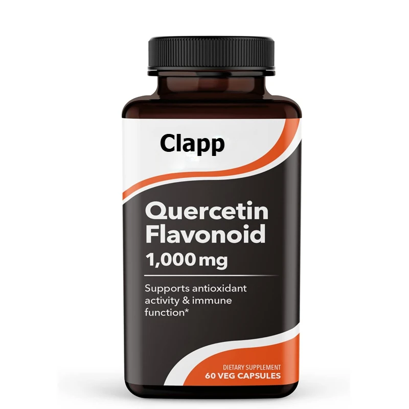 

Флавоноиды Quercetin — поддерживают антиоксидант и иммунитет — помогают регулировать история естественно – 1000 мг – 60 капсул