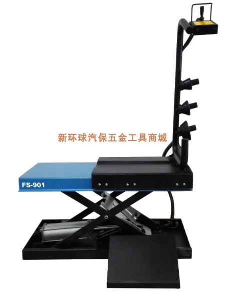 FLY-SPEED Wind Speed Tire Elevator Balancing Machine Pneumatic Universal Tire Elevator Lift Platform FS-901