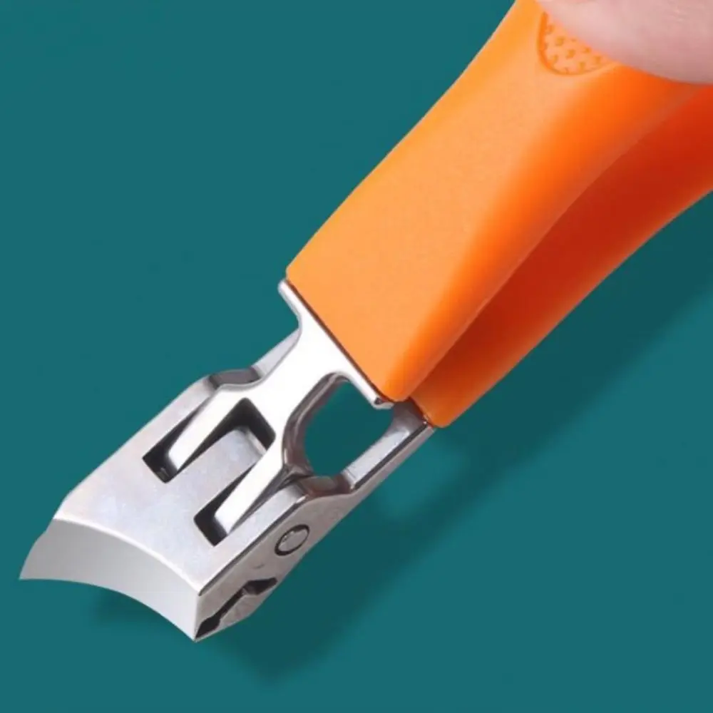 خاص مكافحة سبلاش مسمار كليبرز كبيرة الحجم ABS مقص أظافر قطري كماشة أظافر القاطع المنزلية