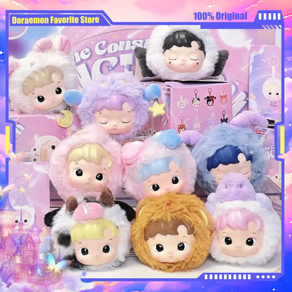 

Hacipupu Constellation Series Blind Box Vinyl Doll Hacipupu Bag Keychain Pendant Doll Mystery Box Birthday Gifts Stock Genuine