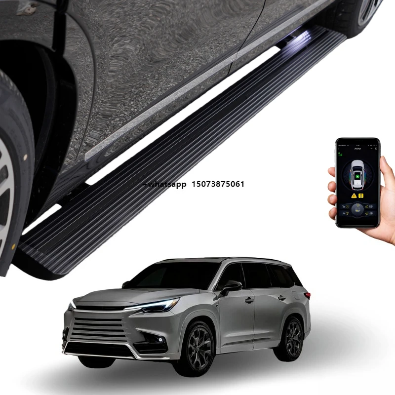

Aluminum Alloy Retractable Side Step for Highlander TX500H Retractable Running Boards