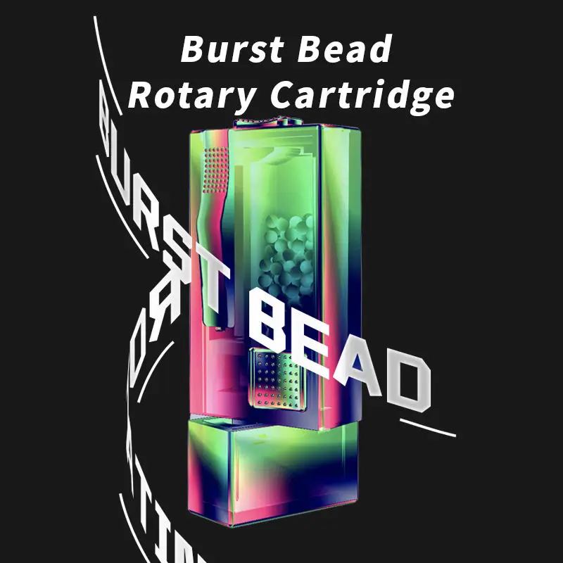 DIY Bead Pusher Safe Pop Smoke Filter Beads Tools Cigarette Bursting Bead Machine Mixed Fruit Flavor Popping Capsule Dispenser