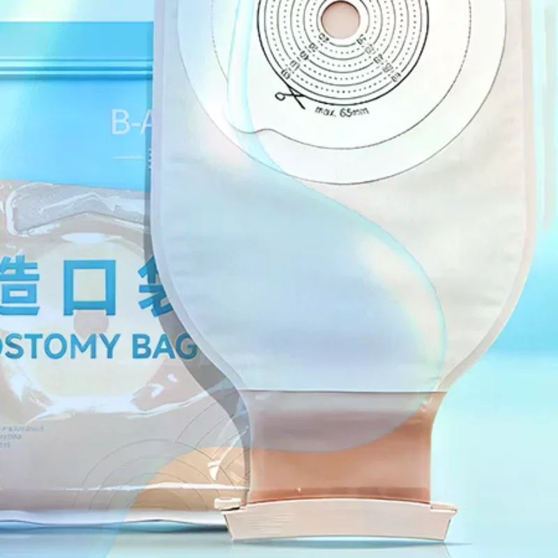 Barrier Ostomy Colostomy Bags Two Piece Drainable Pouches With Hoop Or Clip Closure Adults Children Ileostomy Stoma Care 20-65m
