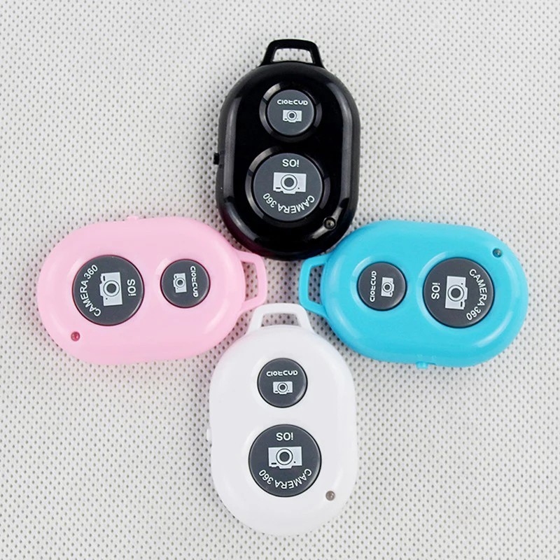 Phone Remote Controller Mini Bluetooth Remote Control Button Wireless Remote Shutter Taking Photos Smart Remote Control