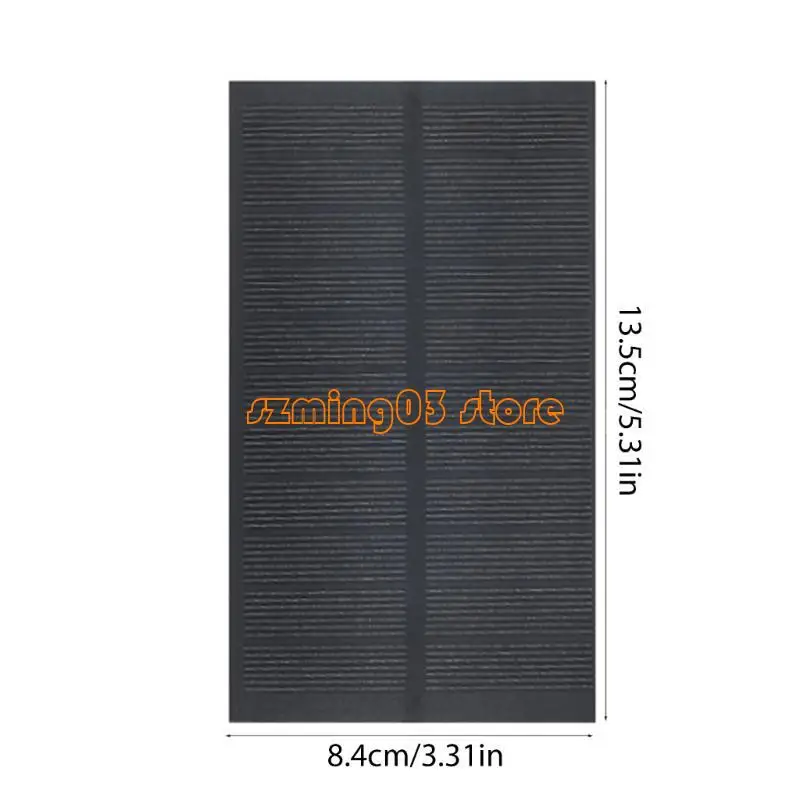 Pannello solare multifunzione H9EC 2pcs Modulo solare efficienza per attività esterna