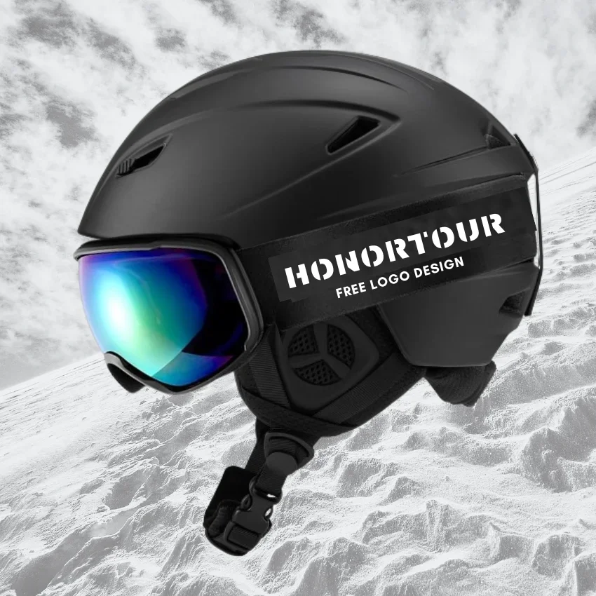 Adults Snowboard Helmet New Upgraded Ventilation System High Quality Snow Helmet Professional Mens Ski Helmet