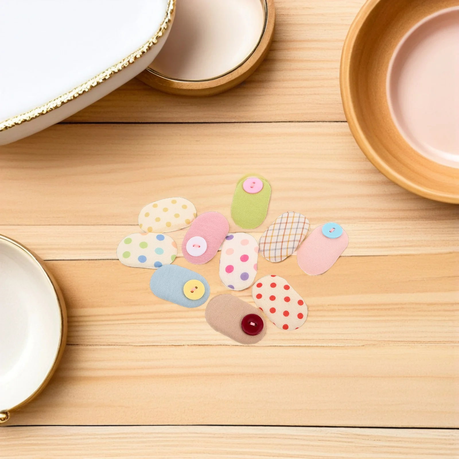 

5Pairs Kids Cute Hair Clips Small No Crease Non Slip Hair Barrettes Toddler Styling Decorative Pieces