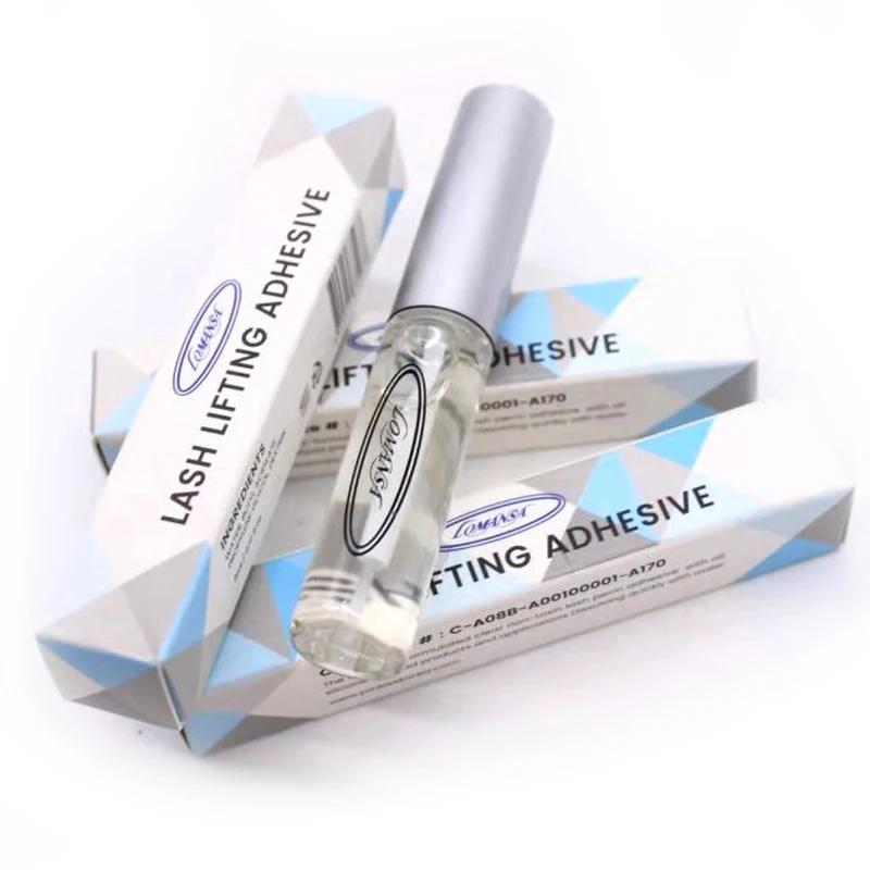 

2 шт. корейские керлинговые ресницы специальный клей густые ресницы жидкий прозрачный клей фиксированная химическая завивка Pestanas клей Lomansa Liflash