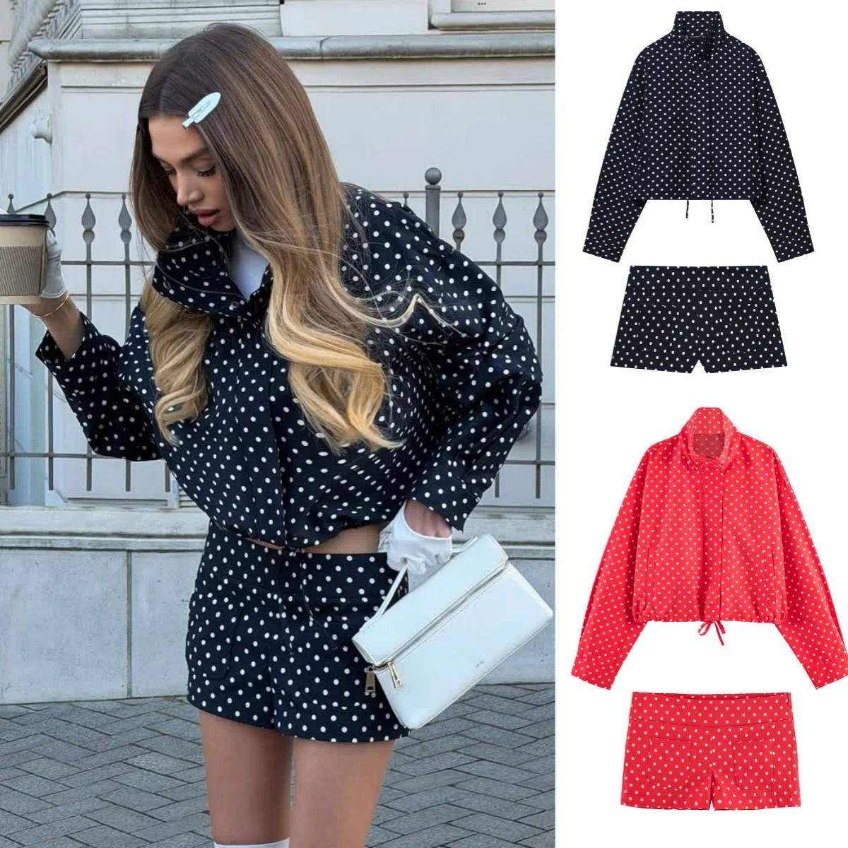 BSAY Casual 2-delige set train - Street Fashion Jacket recensie en prijs
