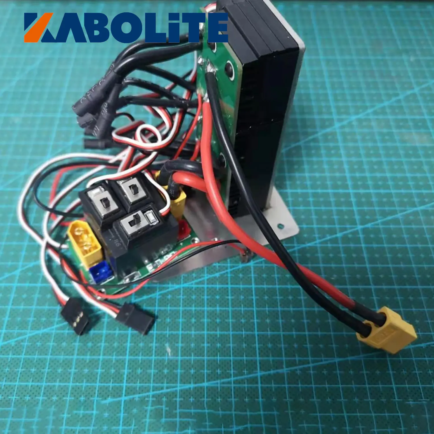 

Upgraded Part RC Accessories ESC Integrated Module Unit Dedicated For KABOLITE HUINA 1/14 Hydraulic K970 RC Excavator DIY Model