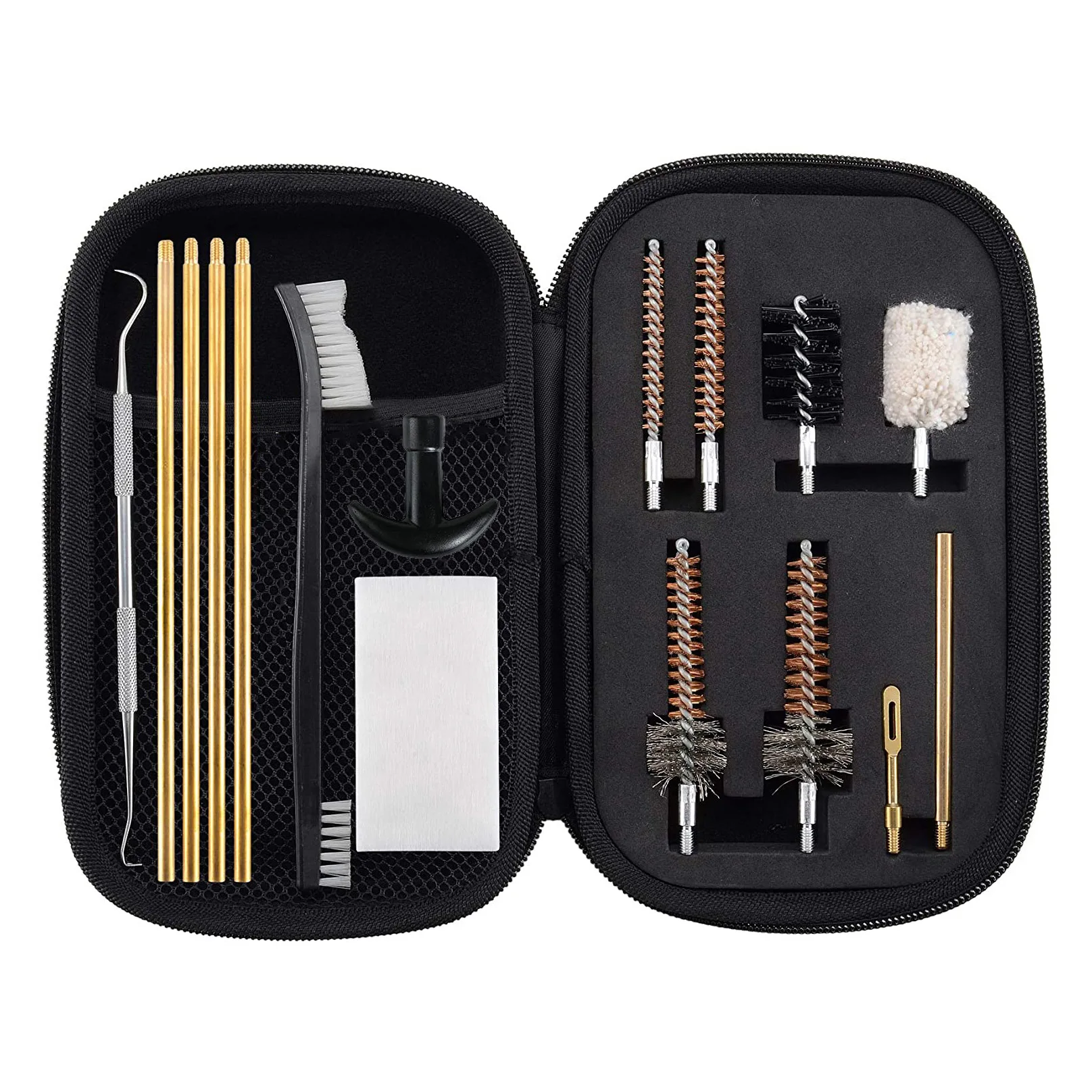 Hot selling nylon barrel unclogging set, barrel brush cleaning, Amazon gun cleaning kit