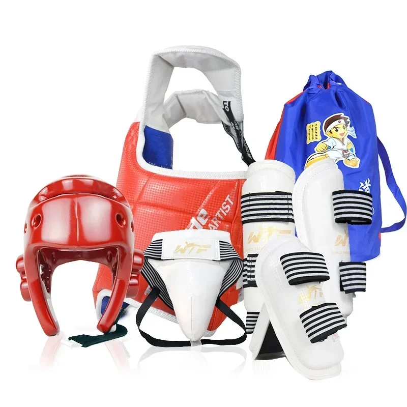 Taekwondo Full Set of Protective Equipment