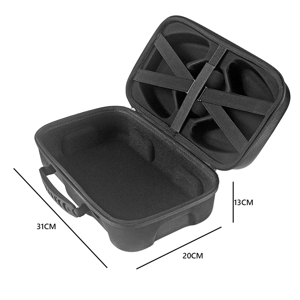 Hard Carrying Case for Xbox Series S Console Travel Case Travel Storage Bag for Wireless Controller and Gaming Accessories