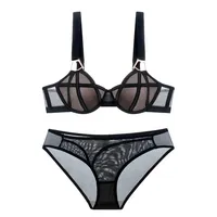 Geek Culture Bralette Bra Set - Anime Anti Sag Wirefree Adjustable Wide Straps Comfort Lingerie Daily Wear Sustainable MOYISU