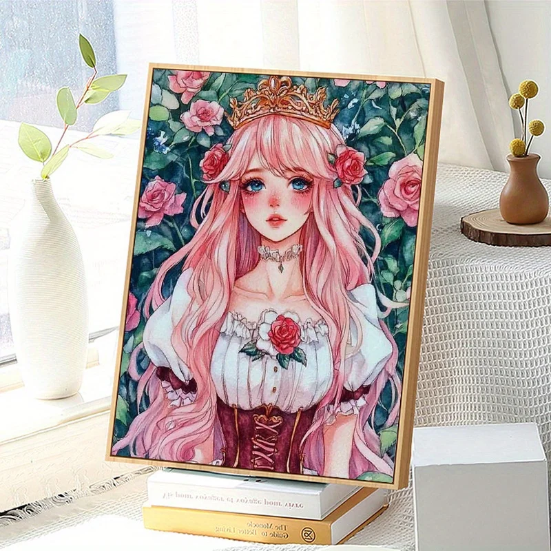 Diamond with Complete Tool Kit on Canvas for Living Room Decorative Diamond Painting Set,Mosaic Art Suitable for Adult Beginners