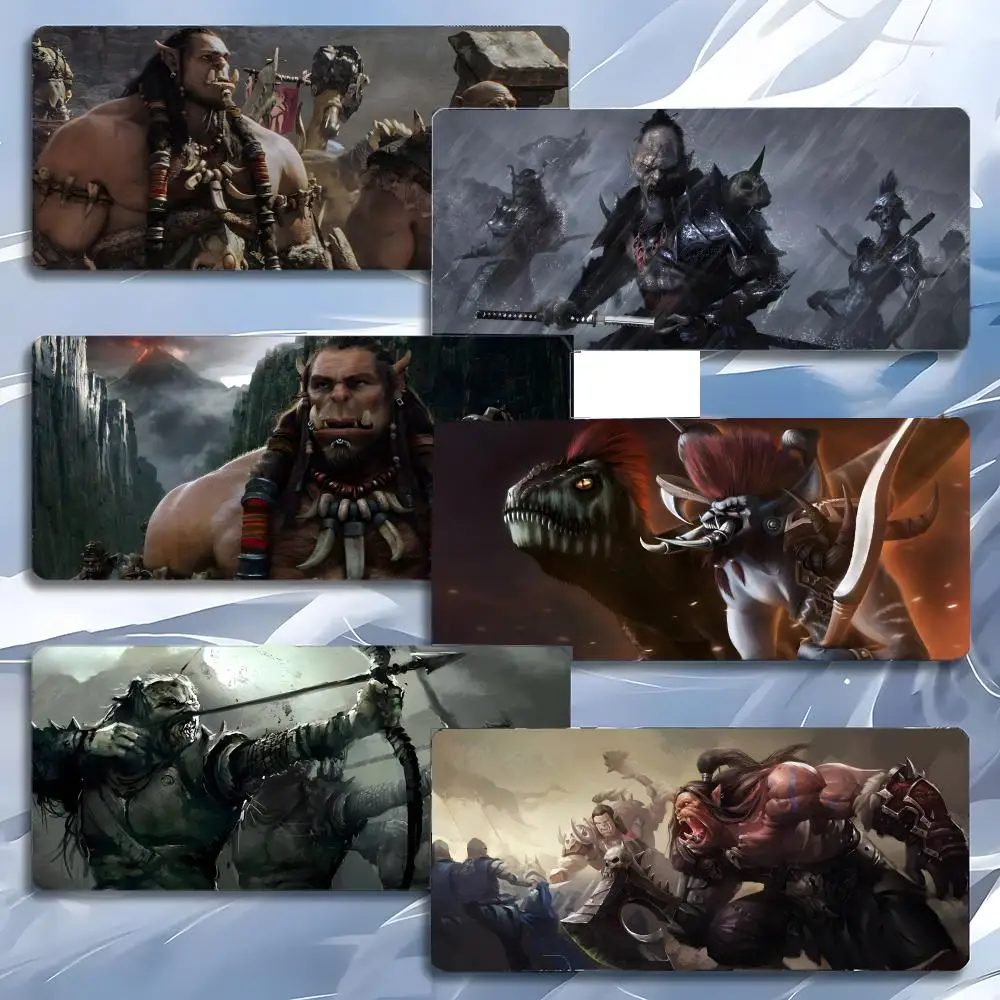 mouse-pad-grande-para-jogos-com-borda-costurada-e-espessa-tema-fantasia-feroz-tribo-o-orc-para-mesa-de-pc