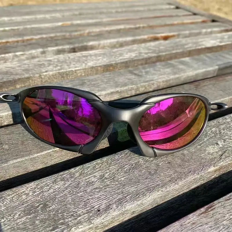 

Faionable Polarized Metal Sunglasses for Driving And Fiing Oval Face Suitable ex Pilot Sle Heavy Weight over 40g