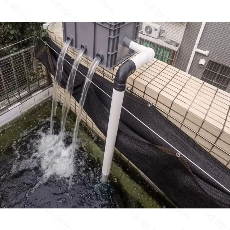 3t  10t  Rotary Drum Microfilter for Fish Pond  Automatic Backwash Self Cleaning Filter for Aquaculture