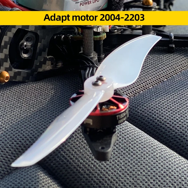 4/6 أزواج Gemfan 5126 المروحة 5 بوصة 2-Blade LR5126 CW/CCW الدعائم ل 2004 2203 موتور RC FPV حرة كوادكوبتر سباق بدون طيار #2
