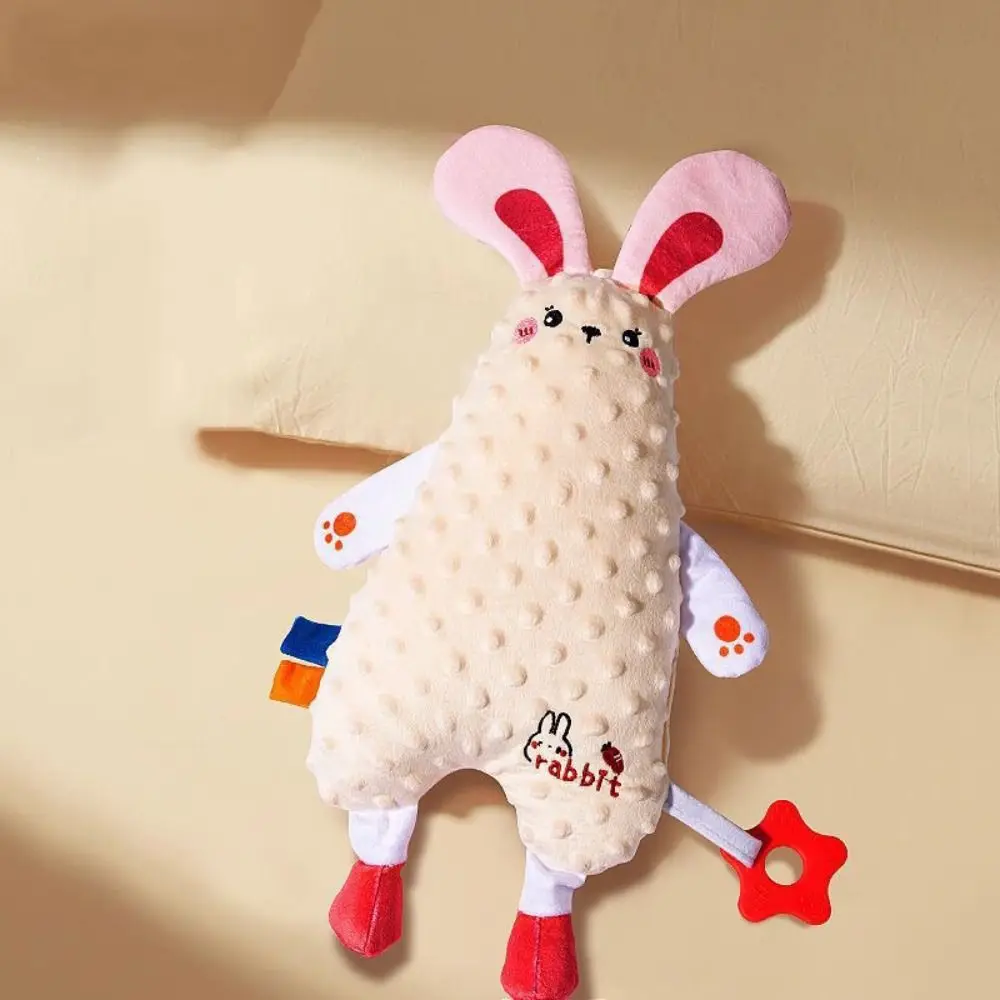 PP 코튼 사자 동물 봉제 인형 공룡 사자 토끼 아기 달래는 인형 부드러운 인형 달래는 수건 진정 장난감 생일 선물