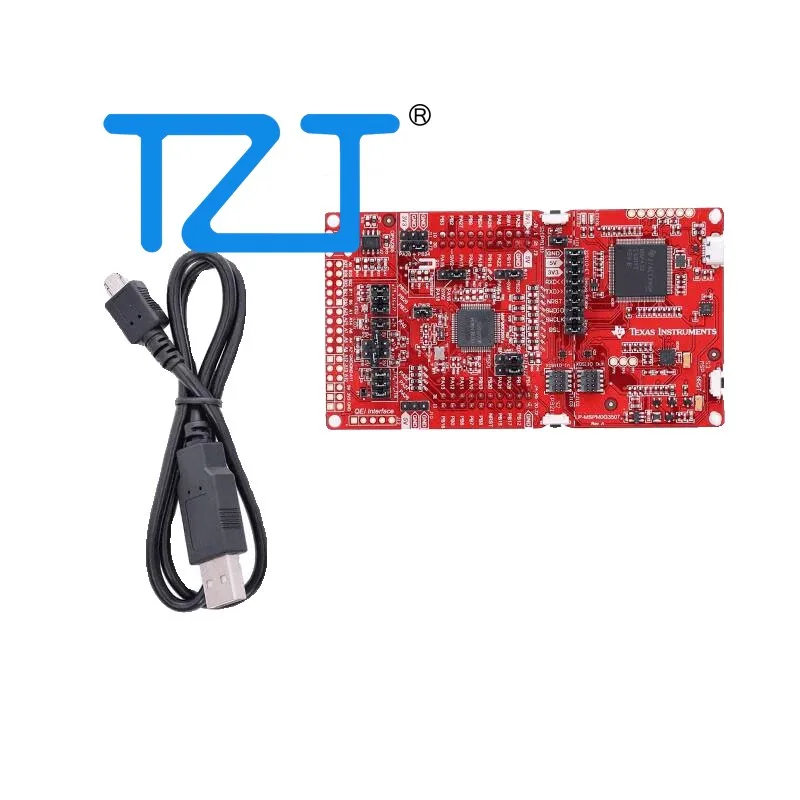 TZT LP-MSPM0G3507 Development Board EVM Module RGB Display Support PWM Control with External Buffer for 4MHz High Speed ADC