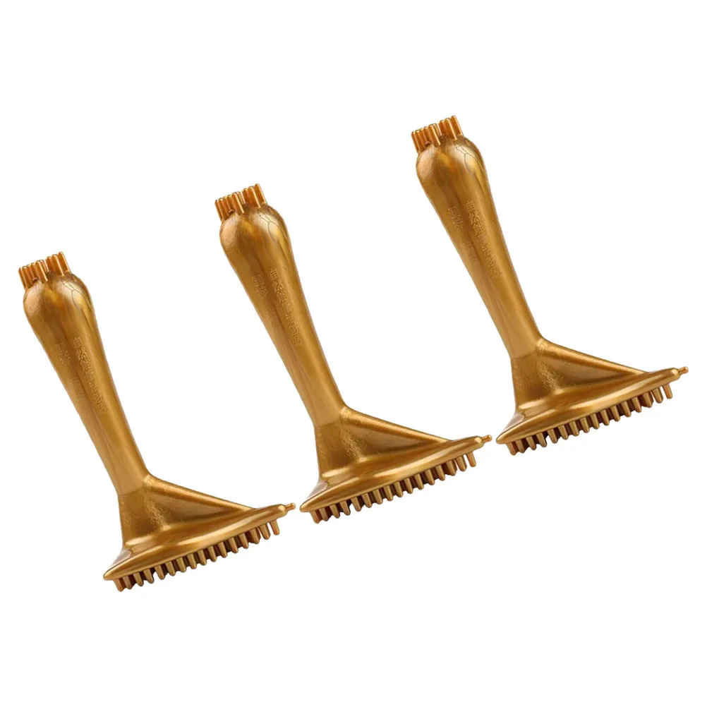 

3 шт. магнитная массажная щетка ручной массажер для акупунктурных точек тела портативная бытовая щетка для облегчения мышц для живота, ног