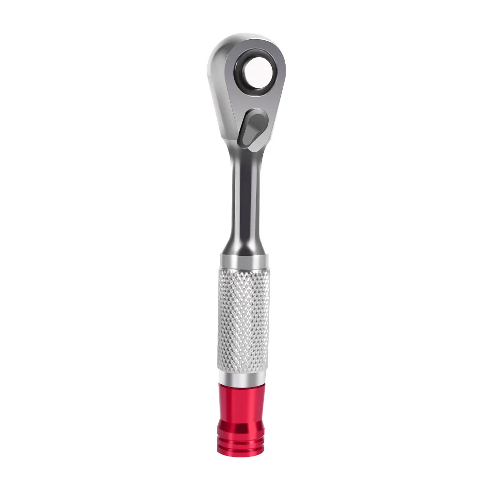 9IMOD 2-IN-1 Ratchet Screwdriver Socket Wrench 8mm Socket For FPV Motor M5 Lock Nut