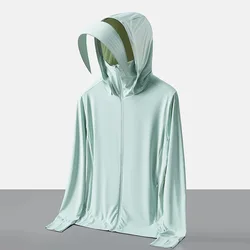 Women's  UPF 50+ Sun Protection Quick Dry SPF Hoodie Shirts with Pockets Outdoor Lightweight Athletic Jacket