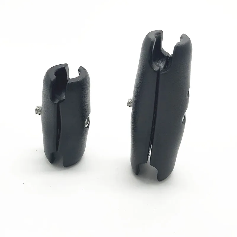 도난 방지 유형 65mm 95mm 더블 소켓 암, gopro 사진 확장 암 커넥터 용 1 인치 볼베이스 용