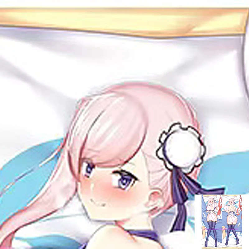 

Anime Pillow Cover Dakimakura Miyamoto Musashi 2 Side Printed Hugging Body Pillowcase Cushion Cover Bedding Decor