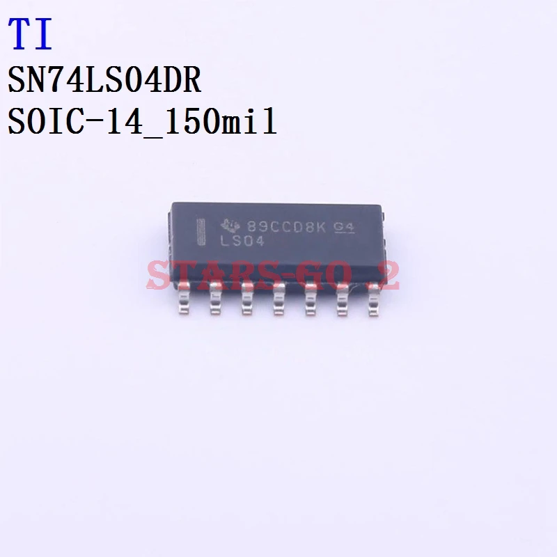 

5PCS SN74LS04DR SN74LS04N SN74LS04NSR TI Logic ICs
