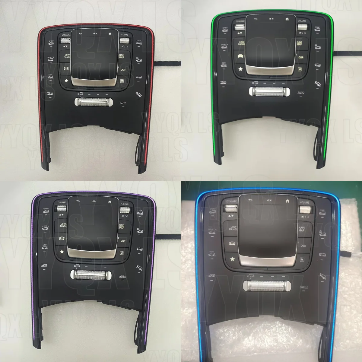 New Automatic Mouse Multimedia Touchpad Control Unit for Mercedes-Benz C/E Class GLC Equipped with ambient lighting car accessor