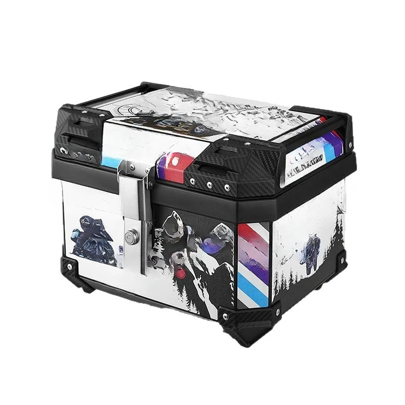 

Electric vehicle trunk 36L45 55L70 horizontal handle plastic