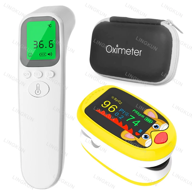 Digital Forehead Thermometer Electronic Contactless Clinical Accuracy Non-contact Body Temperature Meter Fever For Adult Child