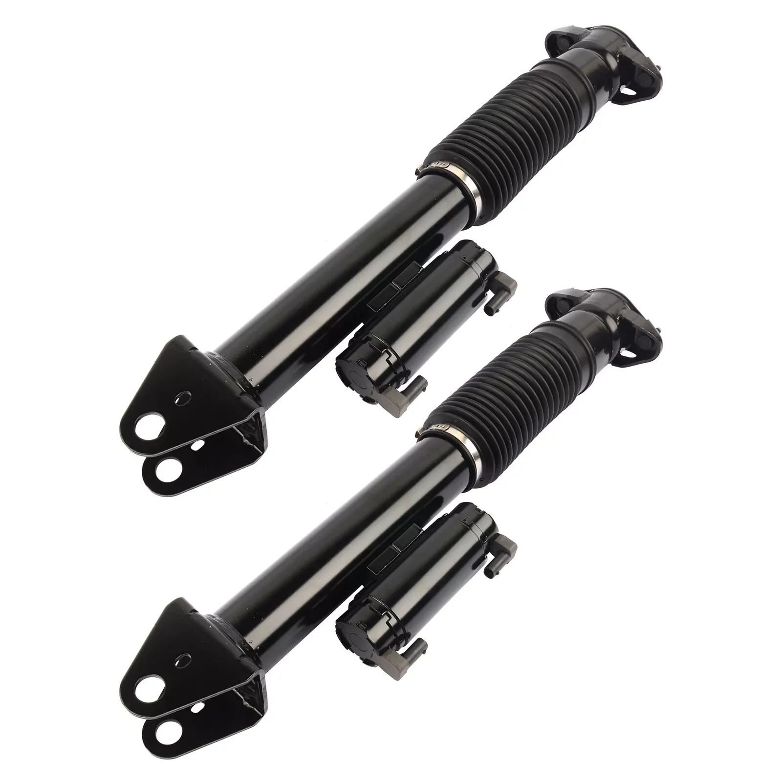 Rear Left & Right Shock Struts w/ ADS For Mercedes GLE C292 GLE43 AMG 2923200600