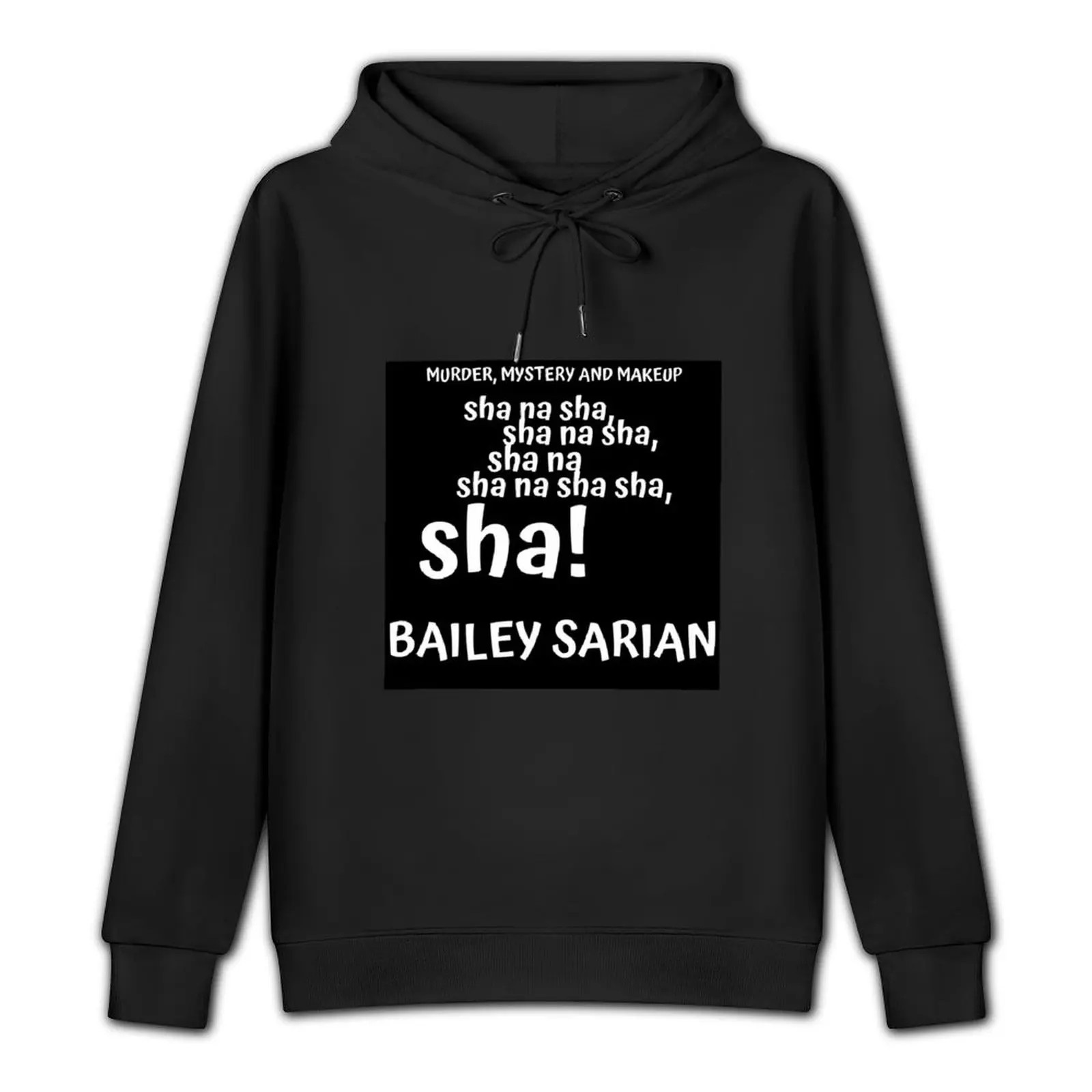 Bailey Sarian MMM Theme song Pullover Hoodie japanese style men's clothes hoodie graphic