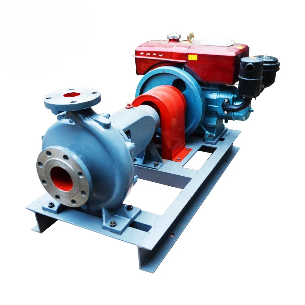 Irrigation pumping machine Diesel Water pump