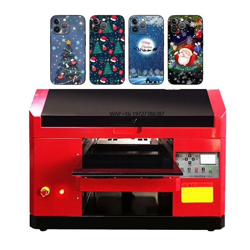 

A3 UV Dtf Printer for Christmas Tree Mobile Phone Case Boxes Wood Acrylic 3050 Printing Machine