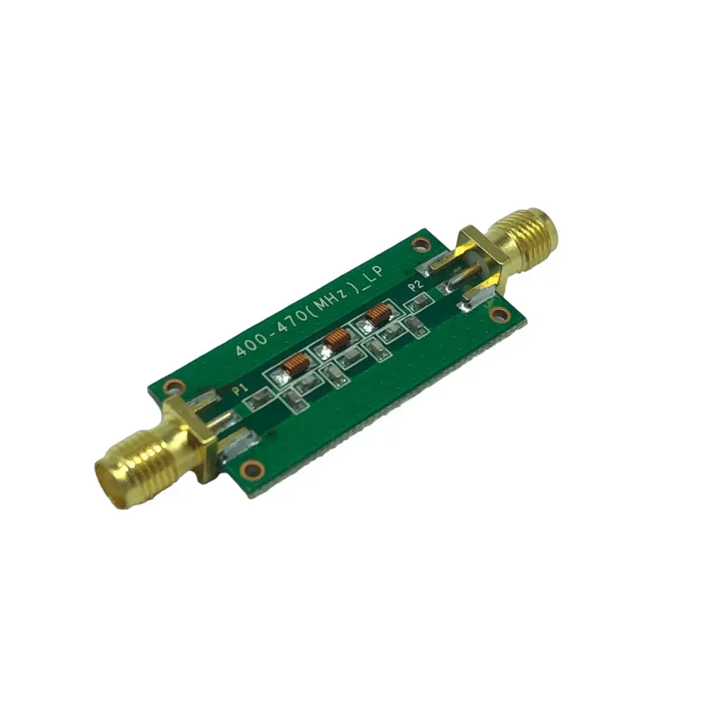 For Parek 433MHz LPF Low Pass Filter Module 7th Order Elliptic RF Signal Interference Rejection Industrial Electronics