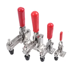 High Quality Toggle Clamp Horizontal Plunger Stroke Metal Push Pull Clamp Welding Tooling Clamping Fast Fixture Hand Tool